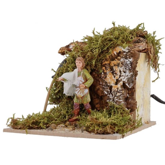 Farmer Landi who sows in motion 10 cm