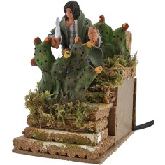 Farmer cutting figs on the go 2