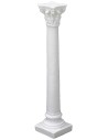 A smooth column 15,5 cm resin