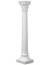 Columna lisa de resina 9,8 cm Mondo Presepi