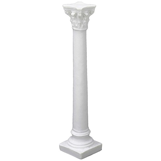 Columna lisa de resina 9,8 cm Mondo Presepi
