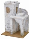Arab house with portico cm 19,5x14, 5x26, 5 h