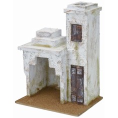 Casa árabe con tienda cm 29x19,5x28,5 h Mundo 2