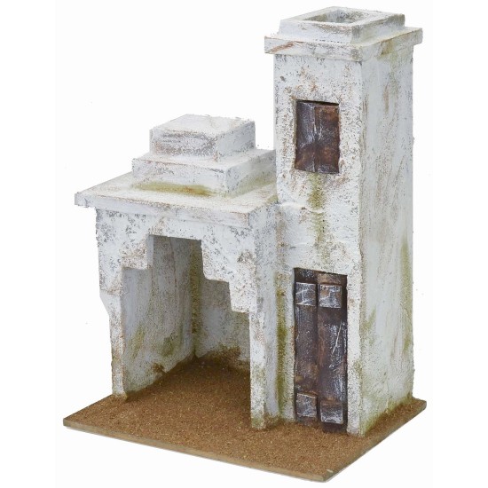 Casa araba con portico cm 29x19,5x28,5 h