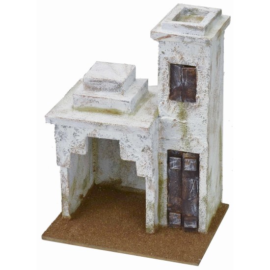 Casa árabe con tienda cm 29x19,5x28,5 h Mundo