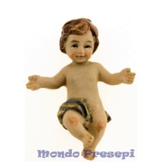 Niño en resina de 2,7 cm Mundo Pesebre 2