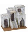 Arab palace with staircase and dome cm 29,5x19, 5x26, 5 h