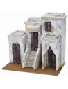 Palazzo arabo con scalinata e cupola cm 29,5x19,5x26,5 h Mondo