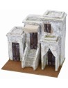 Palacio árabe con escalera y cúpula de 29,5x19,5x26,5 cm h