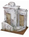 Casa araba con scalinata cm 11,5x8,5x12,5 h Mondo Presepi