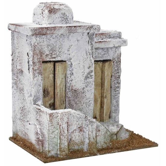 Arab house with staircase cm 11,5x8, 5x12, 5 h