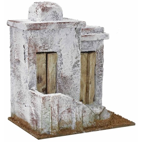 Arab house with staircase cm 11,5x8, 5x12, 5 h