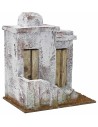 Arab house with staircase cm 11,5x8, 5x12, 5 h