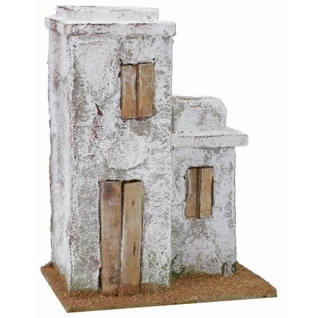 Arab house double cm 11,5x8, 5x16 h