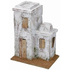 Casa árabe doble de 11,5x8,5x16 cm h Mundo Belenes 2