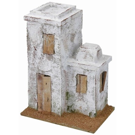 Arab house double cm 11,5x8, 5x16 h