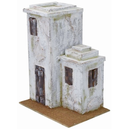 Casa araba doppia cm 24x17,5x31,5 h Mondo Presepi