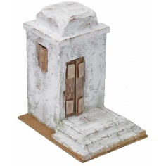 Casa araba singola cm 15x20x24 cm per presepe Mondo Presepi