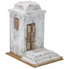 Casa árabe individual de 15x20x24 cm para belén. 2