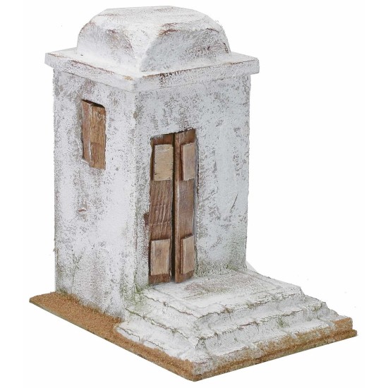 Casa araba singola cm 15x20x24 cm per presepe Mondo Presepi