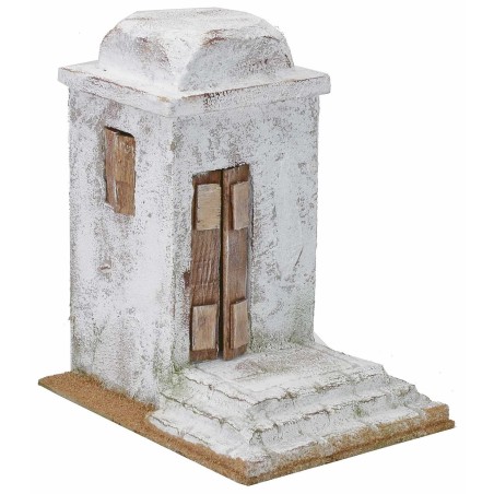 Casa árabe individual de 15x20x24 cm para belén.