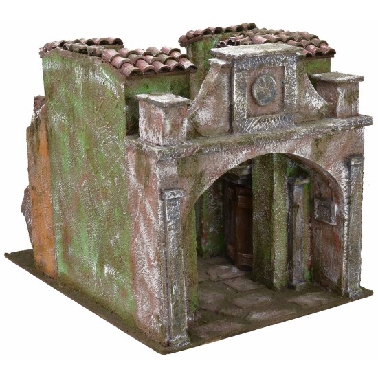 Palace with cloister internal cm 29x39x30 h