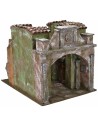 Palazzo con chiostro interno cm 29x39x30 h Mondo Presepi