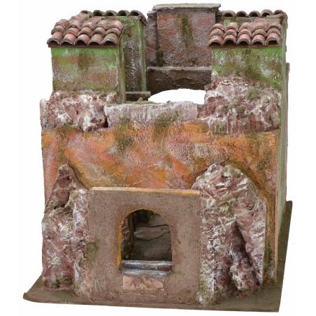 Palace with cloister internal cm 29x39x30 h