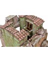 Palazzo con chiostro interno cm 29x39x30 h Mondo Presepi