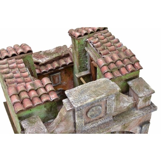 Palacio con claustro interno cm 29x39x30 h Mundo Pesebres