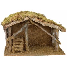 Cabaña vacía media - CVR01 Mundo Pesebres