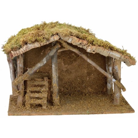 Medium empty hut - CVR01