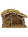 Cabaña vacía media - CVR01 Mundo Pesebres
