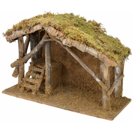 Medium empty hut - CVR01