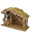 Cabaña vacía media - CVR01 Mundo Pesebres