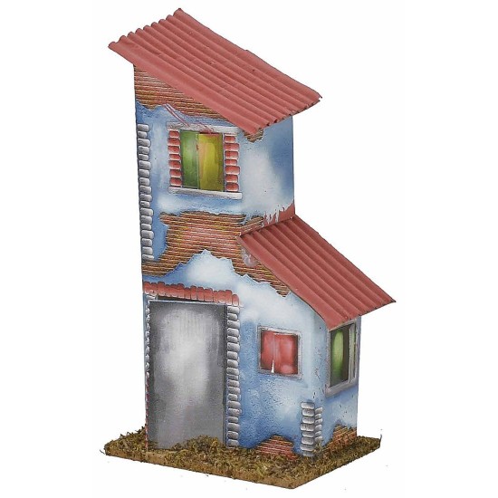 Set 3 casette colorate per presepe