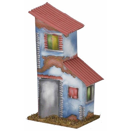 Set 3 casette colorate per presepe Mondo Presepi