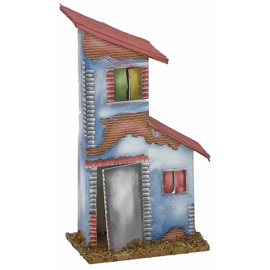 Set 3 casette colorate per presepe