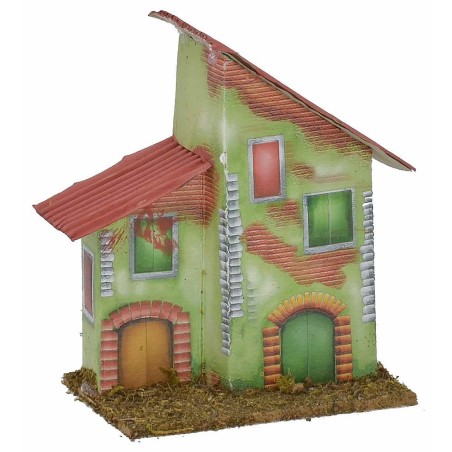 Set 3 casette colorate per presepe