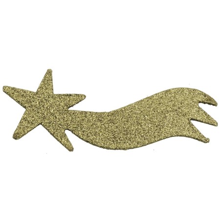 Estrella cometa oro cm 22,5x9 h Mundo Pesebres