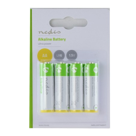 4 aa Batteries super alkaline AA 1.5 v ultra Power
