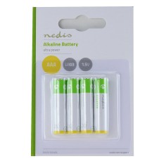 4 Pilas AAA 1,5v. alcalinas ultra power Mondo Presepi