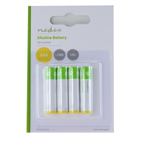 4 Pile ministilo AAA 1,5v. alkaline ultra power Mondo Presepi