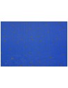 Sky paper for nativity scene with gold stars 100x70 cm
