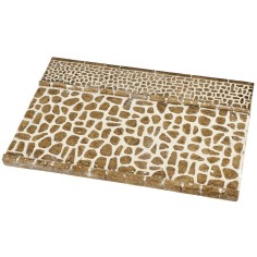 New Marciapiede per strada dritta in resina cm 25,5x4,5 Mondo 2