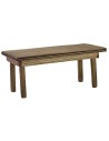 Wooden table 10x5x4.5 cm h. recommended for statues 10 cm h