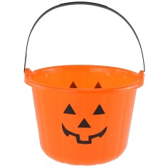 Secchiello dolci per Halloween cm ø 20x14 h