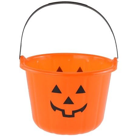 Secchiello dolci per Halloween cm ø 20x14 h