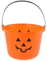 Cubo de dulces para Halloween cm ø 20x14 h