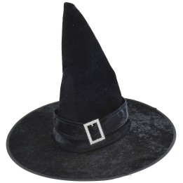Cappello da strega per Halloween ø 19 cm